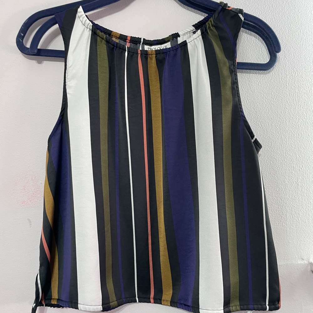 Beautiful striped office top
